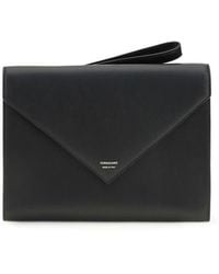 Ferragamo - Calf Leather Bos Taurus Wallet - Lyst