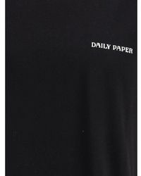 Daily Paper - T-shirt Whit Maxi Print - M - Lyst
