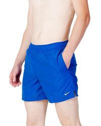Nike - Blue Polyester Swim Shorts - Lyst