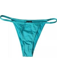 Dolce & Gabbana - Nylon Beachwear Swimwear Bottom Bikini - Lyst