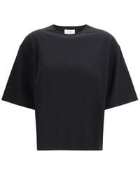 Loulou de Saison - Black Cotton T - Lyst