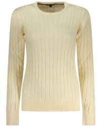 Norway 1963 - Bianco Viscosa Donna Maglia - Lyst