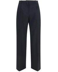 Our Legacy - Black Wool Oves Aries Flared Pants - Lyst