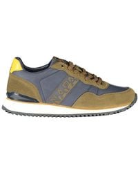 Napapijri - Blu Poliuretano Uomo Sneaker - Lyst