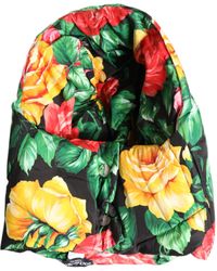Dolce & Gabbana - Multicolor Floral Print Whole Head Wrap Hat - Lyst