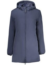 North Sails - Blue Polyester Jackets & Coat - Lyst
