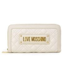Love Moschino - Polyethylene Wallet - Lyst