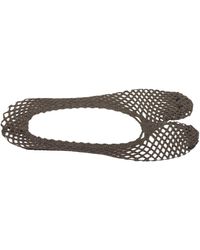 Antipast - Fishnet Tabi Socks - Lyst