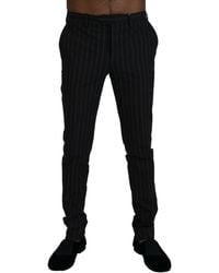 Bencivenga - Elegant Striped Viscose Dress Pants For - Lyst