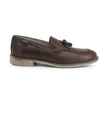 DUCA DI MORRONE - Men Pelle Loafers - Lyst