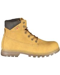 Carrera - Vibrant Lace-Up Boots With Logo Detail - Lyst