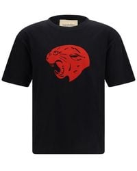 Valentino - Black Cotton T - Lyst