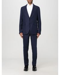 Tagliatore - Wool Two-Piece Suit - Lyst
