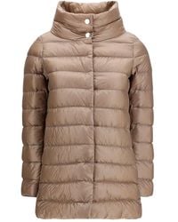 Herno - Beige Polyester Full - Lyst