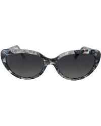 Dolce & Gabbana - Dg4194 Acetate Logo Plaque Cat Eye Lens Sunglasses - Lyst