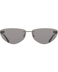 Calvin Klein - Metal Sunglass - Lyst