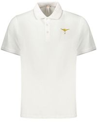 Accademia Militare - Bianco Cotton Men's Polo - Lyst