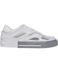 Dolce & Gabbana - Leather Low Top Sneakers - Lyst