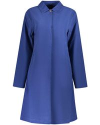 North Sails - Blue Cotton S Jacket - Lyst