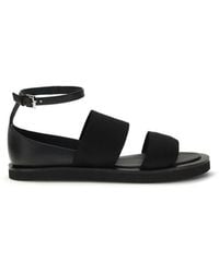 Max Mara - Leather Sandals - Lyst