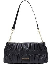 Love Moschino - Black Polyethylene Handbag - Lyst