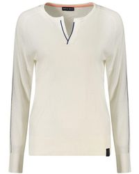 North Sails - Bianco Viscose 's Shirt - Lyst