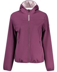 Norway 1963 - Viola Polyester Jacket - Lyst