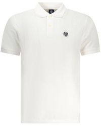 North Sails - White Cotton Men's Polo Shirt - Lyst
