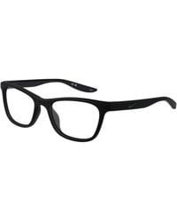 Nike - Black Stainless Steel Glasses (frames) - Lyst