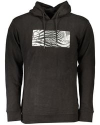 Roberto Cavalli - Cotton Hooded Sweatshirt - Lyst