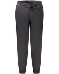 Napapijri - Black Cotton 's Sport Trouser - Lyst