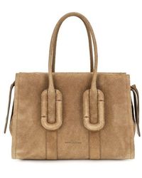 Marc Jacobs - Brown Calf Leather Bos Taurus Shoulder Bag - Lyst