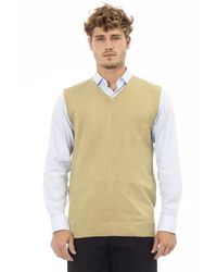 Alpha Studio - Viscose Vest - Lyst