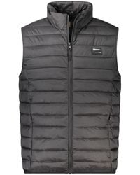 Roberto Cavalli - Black Polyester Men Jacket - Lyst