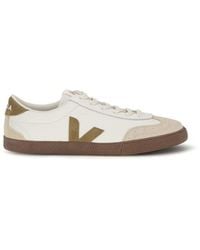 Veja - Beige Calf Leather Bos Taurus Athletic Sneakers - Lyst