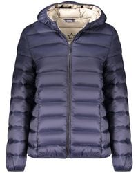 Norway 1963 - Blue Polyamide Jacket - Lyst