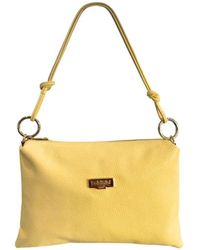 Baldinini - Yellow Leather Bag - Lyst