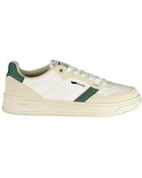 Gas - White Polyurethane Men's Sneaker - Lyst
