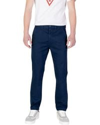 Tommy Hilfiger - Blue Cotton Jeans & Pant - Lyst