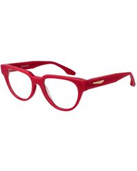 Trussardi - Red Acetate Glasses (frames) - Lyst