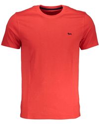 Harmont & Blaine - Rosso Cotton Men T - Lyst
