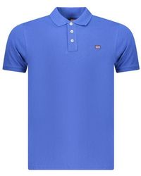 Norway 1963 - Blue Cotton Men's Polo Shirt - Lyst