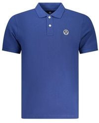 North Sails - "blu Cotton Men Polo" - Lyst