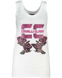 Roberto Cavalli - Cotton Top - Lyst