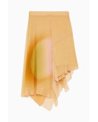 Patrizia Pepe - Multicolor Viscose Long Skirt - Lyst