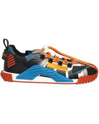 Dolce & Gabbana - Multicolor Low Top Ns1 Men Sneakers Shoes - Lyst