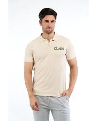 Roberto Cavalli - Cotton Polo Shirt - Lyst