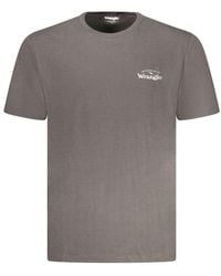 Wrangler - Cotton T-Shirt - Lyst