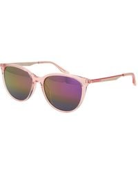 Converse - Pink Metal Sunglasses - Lyst