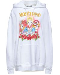 Moschino - Cotton Sweater - Lyst